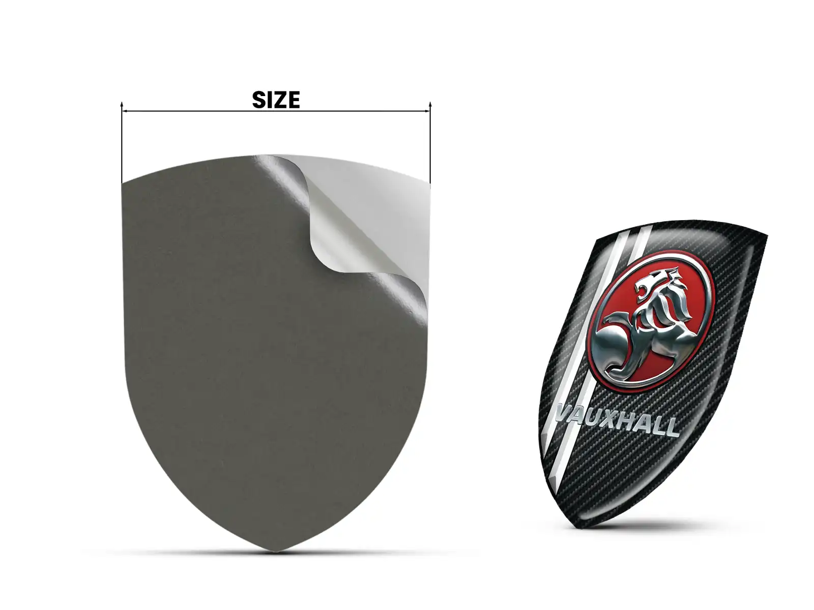 Vauxhall Vinilos Camiones Alta Gama Profesional Minimalista